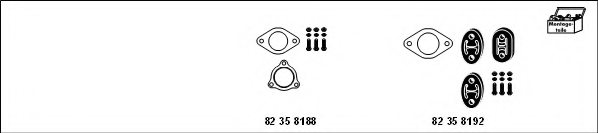 HJS MT-Vo47 Exhaust System